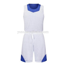 Sublimação 4 cor impressão preço de fábrica basquete jersey